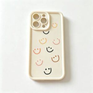 Case !Phone 15 Pro Max Carita Feliz